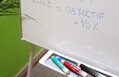 Suchý popisovač na tabuli a flipchart - STABILO MARKdry 4 ks sada + struhadlo a hadřík