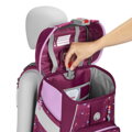 Školská aktovka SPACE pre prváčikov - 5-dielny set, Step by Step Fairy Freya, certifikát A