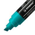 Akrylový popisovač STABILO FREE Acrylic T800C Klínový hrot 4-10 mm - modře zelený