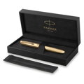 Pero plnicí PARKER Sonnet SE Ciselé GT 18K - hrot F, černá náplň