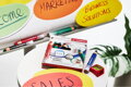 Suchý popisovač na tabuli a flipchart - STABILO MARKdry 4 ks sada + struhadlo a hadřík