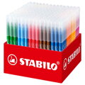 Vláknový fix STABILO power 240 ks balení - 20 různých barev