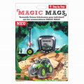 Doplňkový set obrázků MAGIC MAGS Zelený traktor k aktovkám GRADE, SPACE, CLOUD, 2v1 a KI