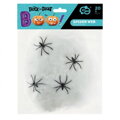Dekorace Halloween - pavučina bílá 20 g