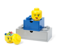 LEGO úložná hlava (mini) - silly