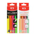 Zvýrazňovač Hi-Liner M&G - stojan 352 ks