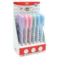 Roller gel/guma M&G So Many Cats Pastel 0,5 mm (4 vzory)