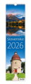 Nástěnný kalendář 2026 Slovensko - kravata