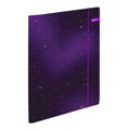Školní batoh - 4-dílný set COOL - Purple solid