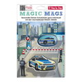 Doplňkový set obrázků MAGIC MAGS Police Car Cody k aktovkám GRADE, SPACE, CLOUD, KID