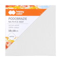 Malířské plátno Happy Color 10x10 cm MDF 4 mm - bílé