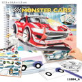 Kreativní sešit Monster Cars