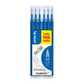 Náplň gumovací PILOT Frixion 0,7 mm/6 ks - modrá