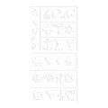 Popisovač CENTROPEN 2880 TATTOO - tetovací sada / sada 4 ks