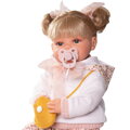 Panenka Beni s malou taškou 42 cm, se zvukem