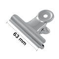Klip pružinový - kovový Foska 63 mm