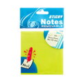 Blok lepicí NEON žlutý 76 x 76 mm