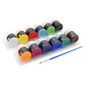 Barvy na sklo 25 ml, sada 12 barev