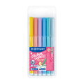 Fixy CENTROPEN 7550 Colour World Pastel - sada 6 ks