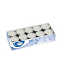 Čajové svíčky JUMBO 58x22 mm, (20 ks v bal.)