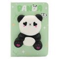 Dětský zápisník 127 x 175 mm, 80 listů, měkké PU desky - Panda