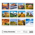 Nástěnný kalendář 2026 Krásy Slovenska