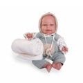 Panenka - novorozená Klára s dekou, 34 cm