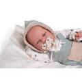 Panenka - novorozená Klára s dekou, 34 cm