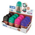 Guma s ořezávátkem MILAN Capsule Copper