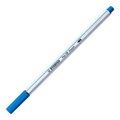 Fix se štětcovým hrotem pro různé šířky čar STABILO Pen 68 Brush, tmavě modrý