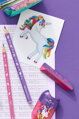 Grafitová tužka Faber-Castell Jumbo HB - Jednorožec