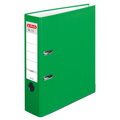 Pořadač pákový Herlitz A4 80 mm světle zelený