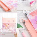 Obal na dokumenty A4 se zipem M&G Sakura time (2 designy)