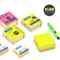 Blok lep MILAN NEON kostka 76 x 76 mm 400 l.