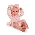 Novorozená panenka Luca s taškou, 42 cm