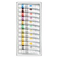 Akrylové barvy JUNIOR 12 ml - sada 12, metalické barvy