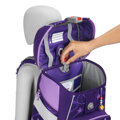 Školská aktovka Space pre prváčikov - 5-dielny set, Step by Step Pegas Emily, certifikát A