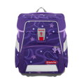 Školská aktovka Space pre prváčikov - 5-dielny set, Step by Step Pegas Emily, certifikát A