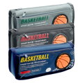 Penál se 2 zipy Basketbal, prázdný (mix barev)