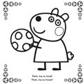 Pexeso v pracovním sešitě JM Prasátko Peppa Pig