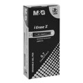 Roller gelový/gumovací M&G iErase II 0,7 mm, černý