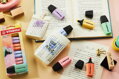 Rozjasňovač - STABILO BOSS MINI Pastel - sada 3 ks - lila, pudrově růžová, mátově zelená