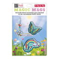 Doplňkový set obrázků MAGIC MAGS Rainbow Ria k aktovkám GRADE, SPACE, CLOUD, KID