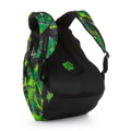 Školní batoh BagMaster BAG 23 A green /black