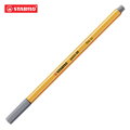 Liner STABILO point 88 tmavošedý