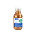 Barva temperová 125ml metalická měděná