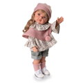 Panenka Bella v ponču, 45 cm