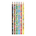 Pastelky MILAN trojhranné Super Heroes Space 6 ks