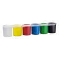 Barvy prstové MILAN 25 ml - sada 6 barev