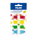 Blok lepící MILAN záložka PVC 45 x 12 mm 140 ks